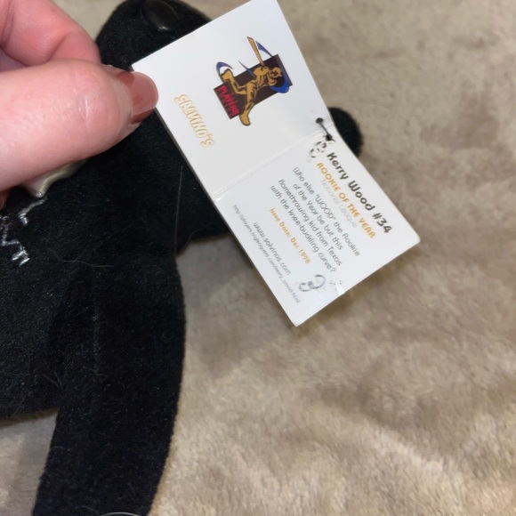 Rookie of the Year Kerry Wood Plush Bear - Picture 6 of 7